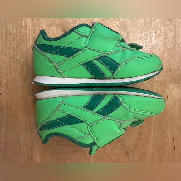 REEBOK Royal Classic Turtle 2 Pair Bundle Toddler Green Sneakers - Picture 11 of 16